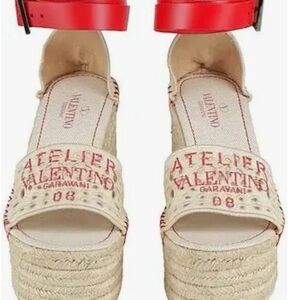 VALENTINO espadrilles.